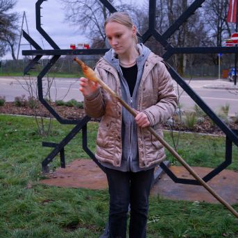 Dziesmu vakars klusinātā gaismā - 