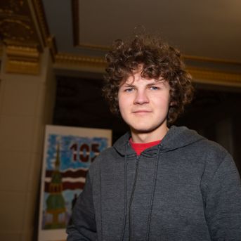 Dziesmu vakars klusinātā gaismā - 