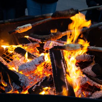 Dziesmu vakars klusinātā gaismā - 