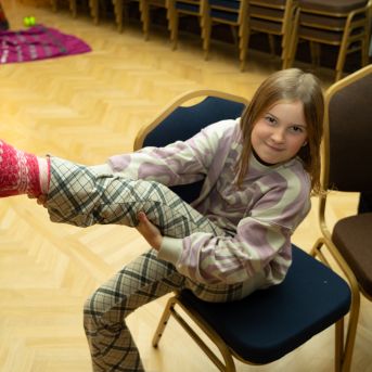 Dziesmu vakars klusinātā gaismā - 