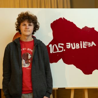 Dziesmu vakars klusinātā gaismā - 