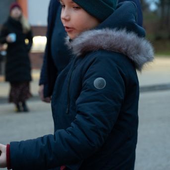 Dziesmu vakars klusinātā gaismā - 