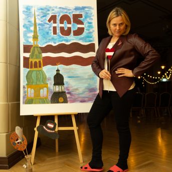 Dziesmu vakars klusinātā gaismā - 