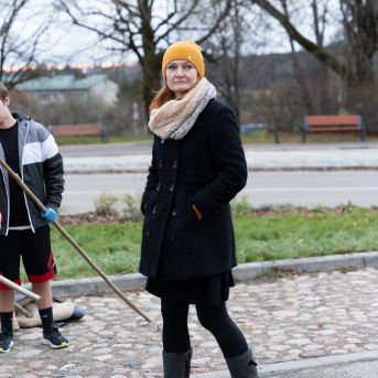 Dziesmu vakars klusinātā gaismā - 