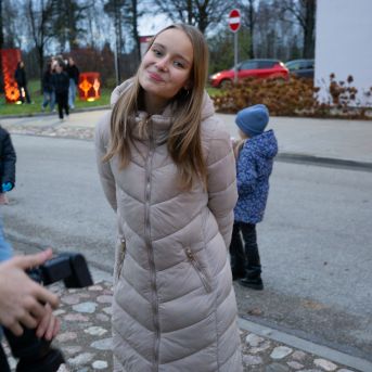 Dziesmu vakars klusinātā gaismā - 