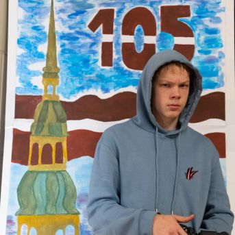 Dziesmu vakars klusinātā gaismā - 