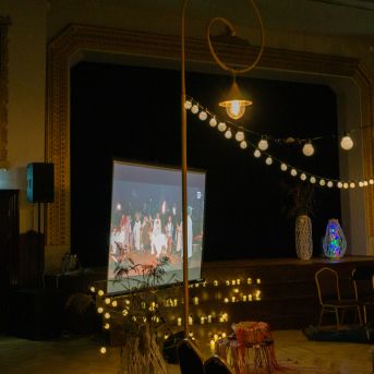 Dziesmu vakars klusinātā gaismā - 