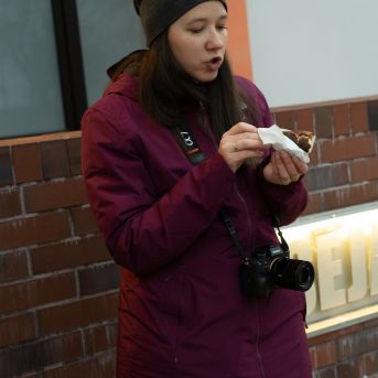 Dziesmu vakars klusinātā gaismā - 