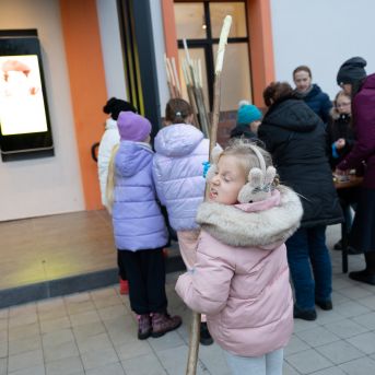 Dziesmu vakars klusinātā gaismā - 