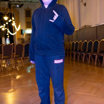 Dziesmu vakars klusinātā gaismā - 