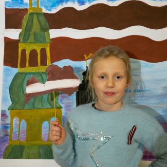 Dziesmu vakars klusinātā gaismā - 