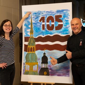 Dziesmu vakars klusinātā gaismā - 