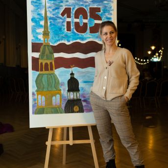 Dziesmu vakars klusinātā gaismā - 