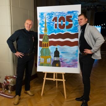 Dziesmu vakars klusinātā gaismā - 