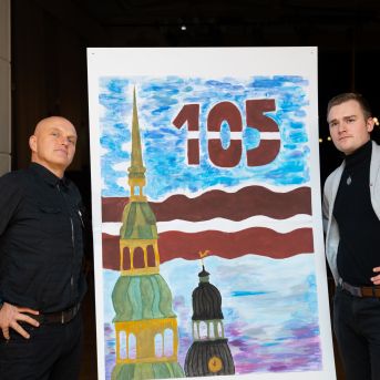 Dziesmu vakars klusinātā gaismā - 