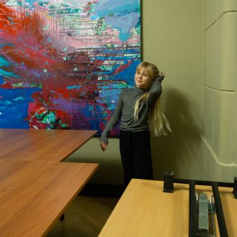 Dziesmu vakars klusinātā gaismā - 