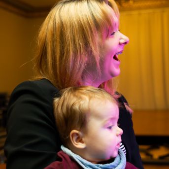 Dziesmu vakars klusinātā gaismā - 