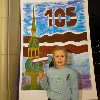 Dziesmu vakars klusinātā gaismā - 