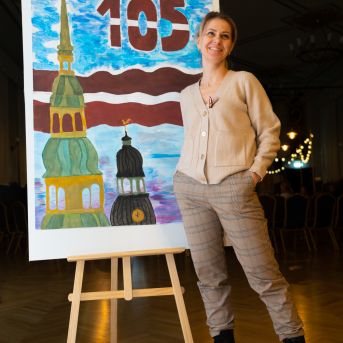 Dziesmu vakars klusinātā gaismā - 