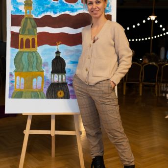 Dziesmu vakars klusinātā gaismā - 