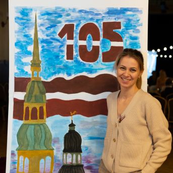 Dziesmu vakars klusinātā gaismā - 