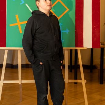 Dziesmu vakars klusinātā gaismā - 