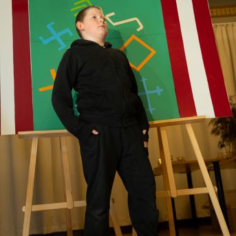 Dziesmu vakars klusinātā gaismā - 