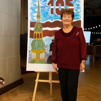 Dziesmu vakars klusinātā gaismā - 