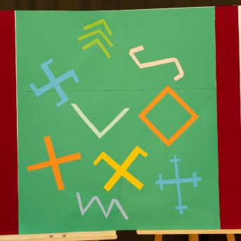 Dziesmu vakars klusinātā gaismā - 