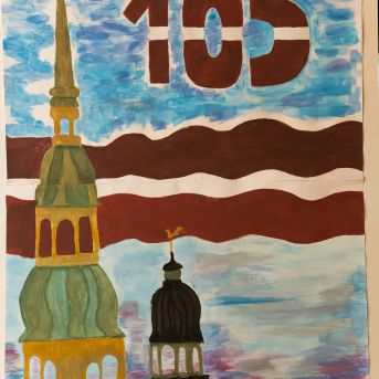 Dziesmu vakars klusinātā gaismā - 