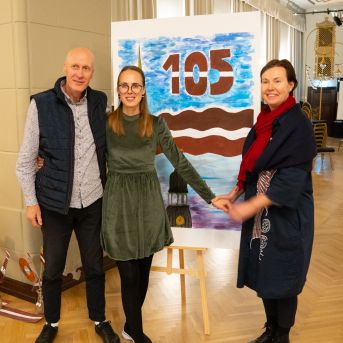 Dziesmu vakars klusinātā gaismā - 