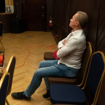 Dziesmu vakars klusinātā gaismā - 