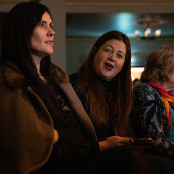 Dziesmu vakars klusinātā gaismā - 