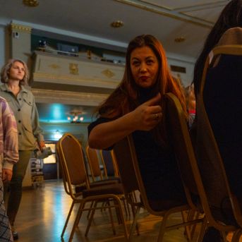 Dziesmu vakars klusinātā gaismā - 