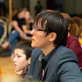 Dziesmu vakars klusinātā gaismā - 