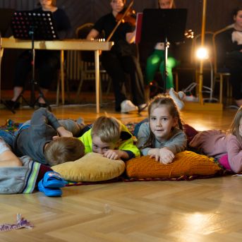 Dziesmu vakars klusinātā gaismā - 