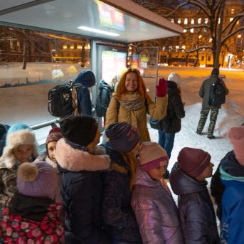 Brauciens uz izstādi - 2023.11.30.