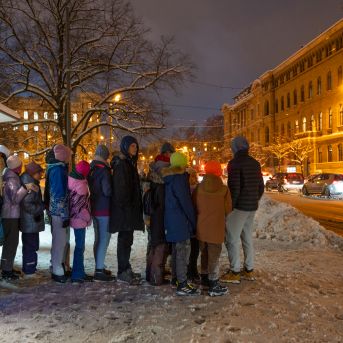 Brauciens uz izstādi - 2023.11.30.