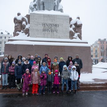 Brauciens uz izstādi - 2023.11.30.
