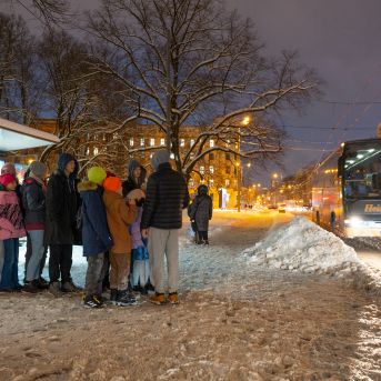 Brauciens uz izstādi - 2023.11.30.