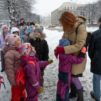 Brauciens uz izstādi - 2023.11.30.