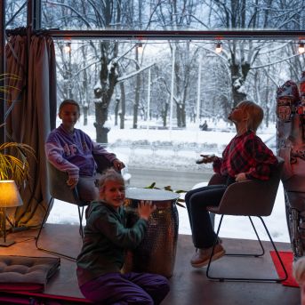 Brauciens uz izstādi - 2023.11.30.