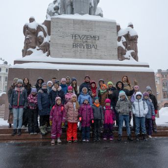 Brauciens uz izstādi - 2023.11.30.