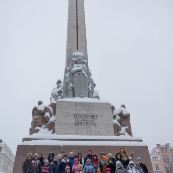 Brauciens uz izstādi - 2023.11.30.