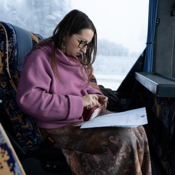 Brauciens uz izstādi - 2023.11.30.