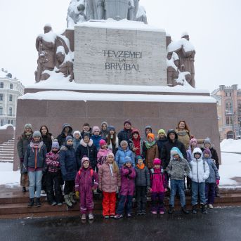 Brauciens uz izstādi - 2023.11.30.