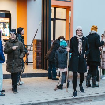 Dziesmu vakars klusinātā gaismā - 