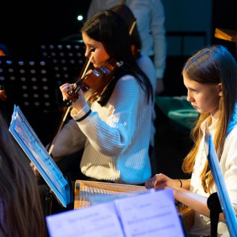 Ziemassvētku koncerts - foto Guntars Petrovics