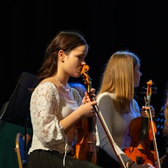Ziemassvētku koncerts - foto Guntars Petrovics