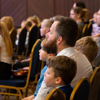 Ziemassvētku koncerts - foto Guntars Petrovics
